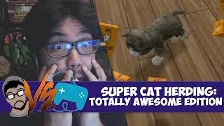 NO ONE CAN TAME THESE FELINES!! | Super Cat Herding: Totally Awesome Edition Review