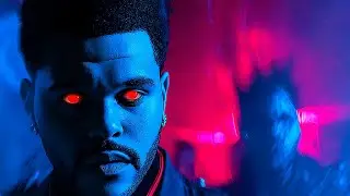 Я увидел что-то стоящее позади The Weeknd прямо перед тем, как погас свет.