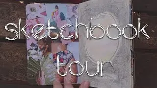 2018 Sketchbook Tour | kateypops