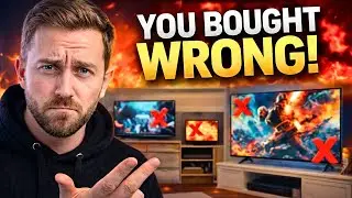 The TV Size MISTAKE Almost EVERYONE Makes.
