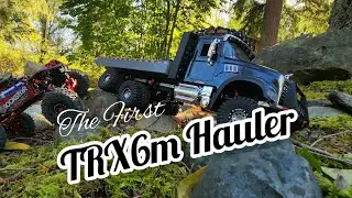 Первый тягач TRX6(m).