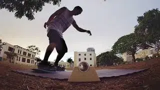Snowboard Jib Training