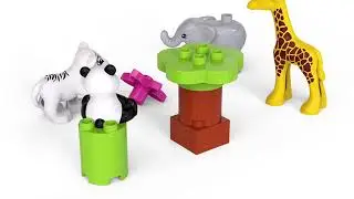 LEGO 10904 DUPLO Baby Animals