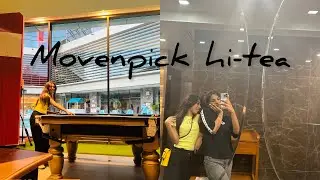 MOVENPICK HI TEA AL-BUSTAN| 2500Rs WORTH IT OR NOT? | Healthclub tour 😍