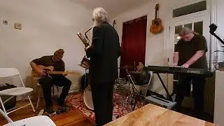 Dave Sewelson Steve Holtje A Namenwirth aron's place 1/29/24