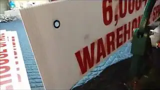 How To Install Real Estate Sign Grommets