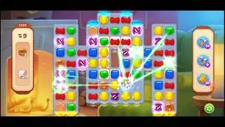 Homescapes Walkthrough Level 1368 \ Прохождение Homescapes уровень 1368