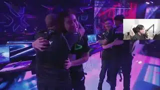 TenZ reacts to OpTic losing to LOUD