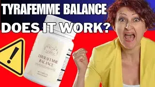ThyraFemme Balance -ThyraFemme Balance Reviews 🌙Does It Really Work for Thyroid & Hormonal Health? ✅