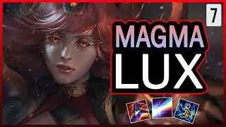 MAGMA LUX - Lux Montage #7 LAZARUS - League Of Legends