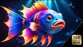 Ocean Life 4K &ndash; Vibrant Marine Life with Calming Music for Sleep & Serenity #4