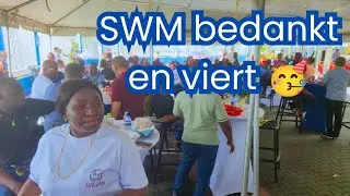 Feestelijke jaarafsluiting van de SWM