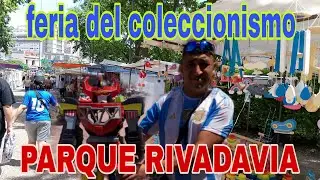 FERIA DEL COLECCIONISMO EN PARQUE RIVADAVIA (encontramos figuras de acción, juguetes, figuritas, etc