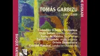 RARE - Xavier De Maistre - T. Garbizu: Final for Harp, Organ & Orchestra