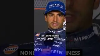 Карлосу плевать на Льюиса в Ferrari 👀 #f1 #formula1 (источник: F1TV)