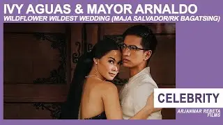Wildflower Wildest Wedding: Ivy Aguas & Mayor Arnaldo A. Torillo
