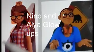 Miraculous ladybug glow up (Nino and Alya) | The little artist