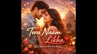 Tera Naam Likha | Romantic Hindi Love Song | Viral Melody 2026 ❤️