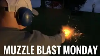Muzzle Blast Monday: German Luger