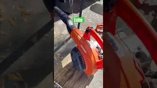 Redneck Fix! Gorilla Glue возвращает воздуходувку в строй