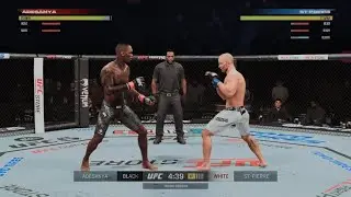 EA SPORTS UFC 5_ Redemption complete 😤🔥 Adesanya shuts Pereira down.