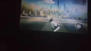 Doing tricks in rocket league 