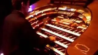 Mark Herman at the Mighty Wurlitzer Theatre Organ