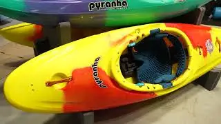 PYRANHA | FIRECRACKER ELITE OUTFITTING | WHITEWATER | P2S2025
