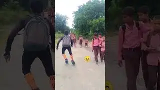 jhuthi khabar..❣️🥰#sakting#viralfunnyvideo#funnyskating#skatingshorts#newtrendingsong#rollerskating