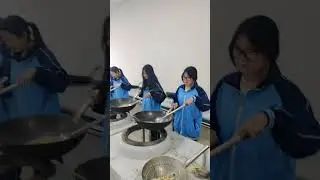 food production tutorial #cooking teaching #cooking skills sharing #classmates