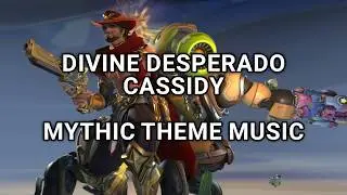 Overwatch 2 Season 20 - Mythic Divine Desperado Cassidy & Orisa Main Menu Title Screen & Theme Music
