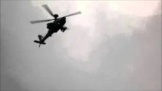 AugustaWestland WAH-64D Apache Attack Helicopter