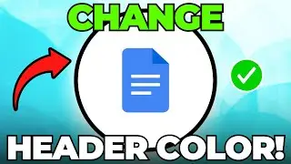 How to Change Header Color in Google Docs