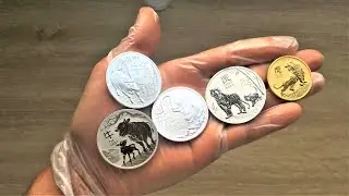 Difference Between The Royal Australian Mint & Perth Mint 2022 Lunar Series Tiger / Ox Silver Coins.