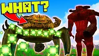 WHAT ARE THESE GIANT MINECRAFT MOBS?! | Minecraft Mods