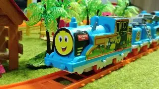  Assemble and Run Train Play Set Gauge Electric Train Set ASMR
