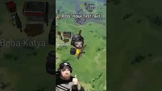 ПЕРВЫЙ РЕЙД - ПОСЛЕДНИЙ ДЕНЬ НА ЗЕМЛЕ #ldoe #gaming #memes #games