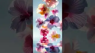 Deep Relaxing Water & Flute 🌿 #Shorts  #calmnessinmotion #relaxingmusic