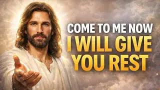 Come to Me Now – I Will Give You Rest #lord #motivation #prayer #love #prayerasking #fypシ #fyp #vira