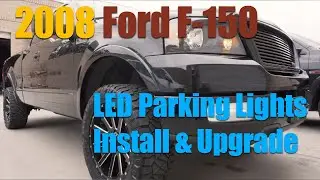 Ford F150 Parking | City Lights LED Bulbs Install, Replace & Change