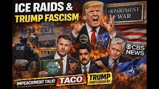 ICE Raids, Trump&rsquo;s Fascism, NATO, and TACO Politics | Liberal Lounge Part 2