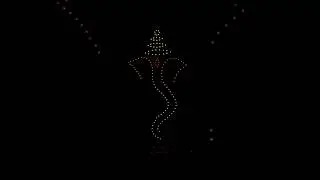 When 150 Drones Tell a Love Story &ndash; Nehal & Mayank&rsquo;s Reception