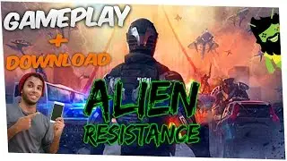 🔴Jogos Android Alien Resistance Gameplay Android