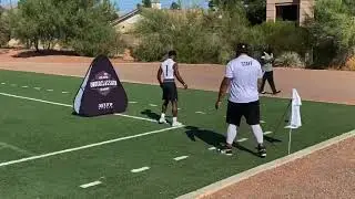 2022 APB Rayshon Luke at Underclassman Report showcase in Las Vegas