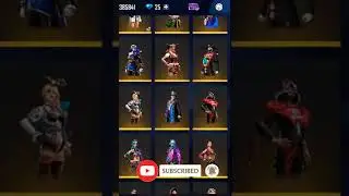 Rare Bundle 😱🔥||#rarebundle #rareitemfreefire