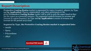 Global Protective Coating Resins Market Insights, Forecast to 2026