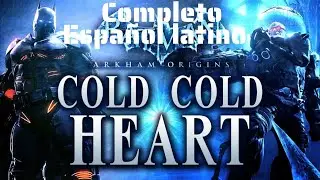 BATMAN ARKHAM ORIGINS Cold Cold Heart Gameplay Espa&ntilde;ol Latino | DLC Completo