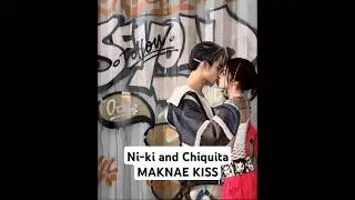 Is that @ENHYPENOFFICIAL #Ni_ki and @BABYMONSTER #Chiquita #kissing #1 #Shorts
