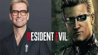 Antony Starr as Albert Wesker?
