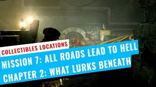 Zombie Army 4 Dead War Chapter 2: What Lurks Beneath Collectibles Locations | Mission 7 | GameClubz